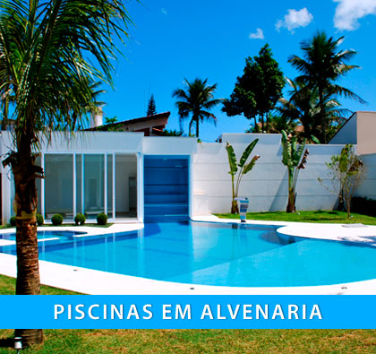 Piscinas em Alvanaria