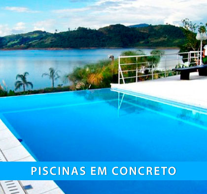 Piscinas em Concreto Armado