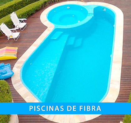 Piscina de Fibra